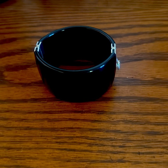 Brighton Black and Silver Ornate Bracelet - Picture 2 of 3